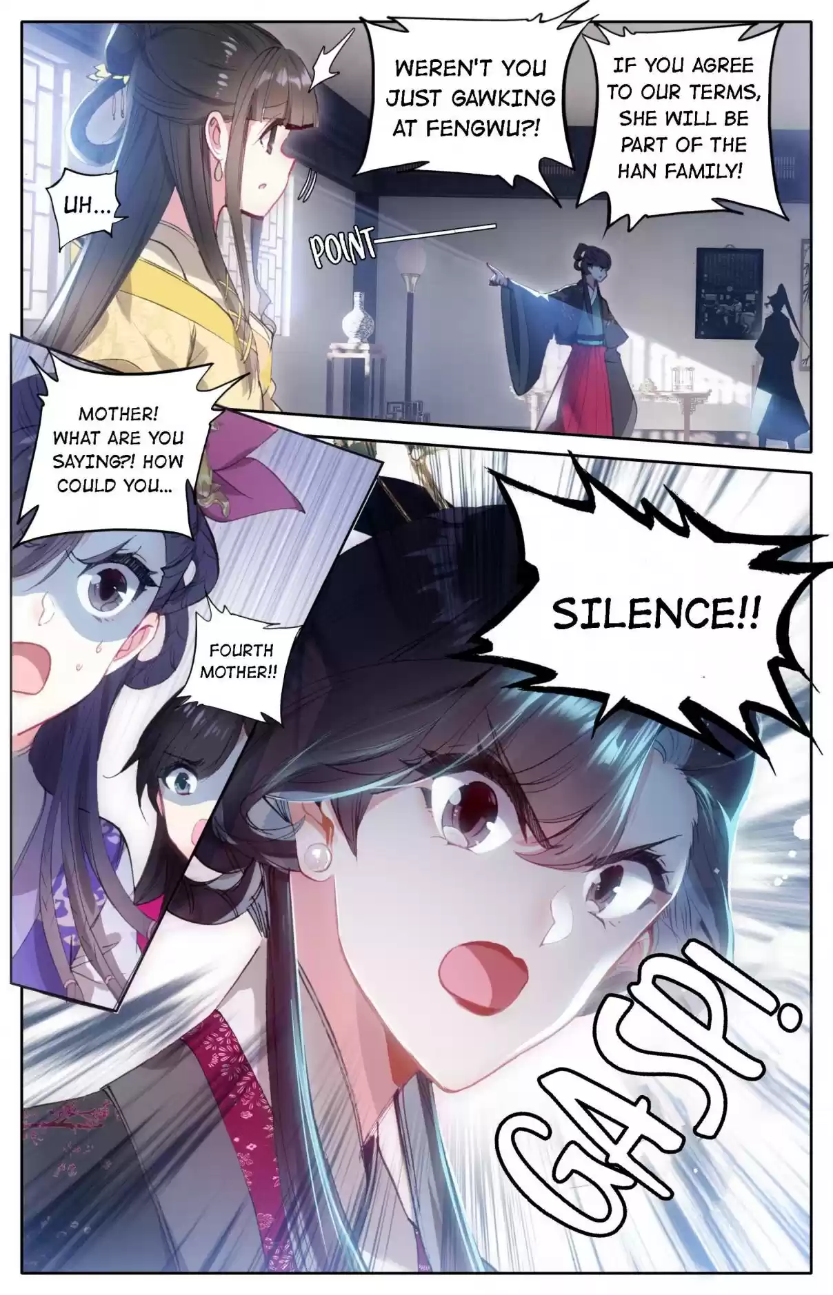 A Record of a Mortal's Journey to Immortality 53 A New Deal