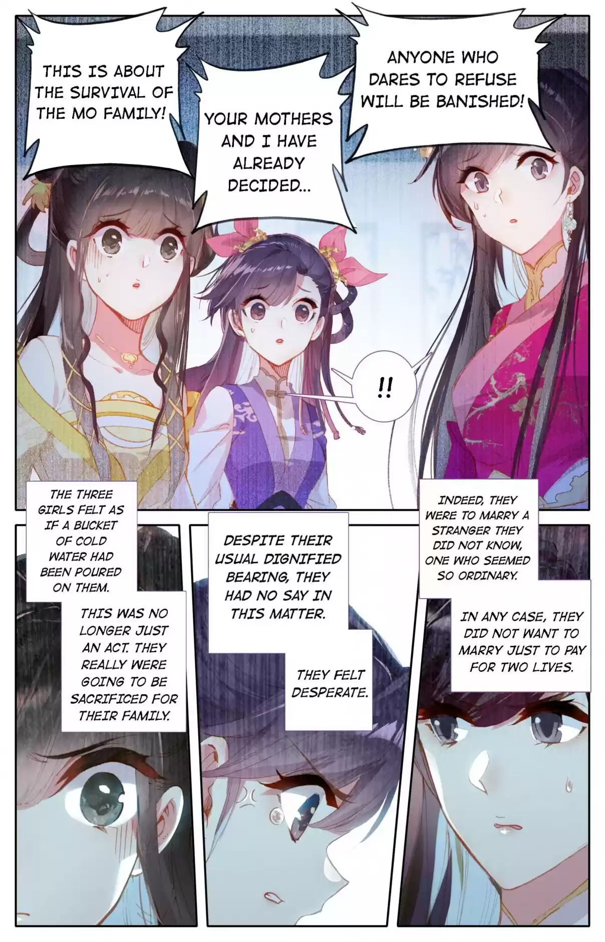 A Record of a Mortal's Journey to Immortality 53 A New Deal