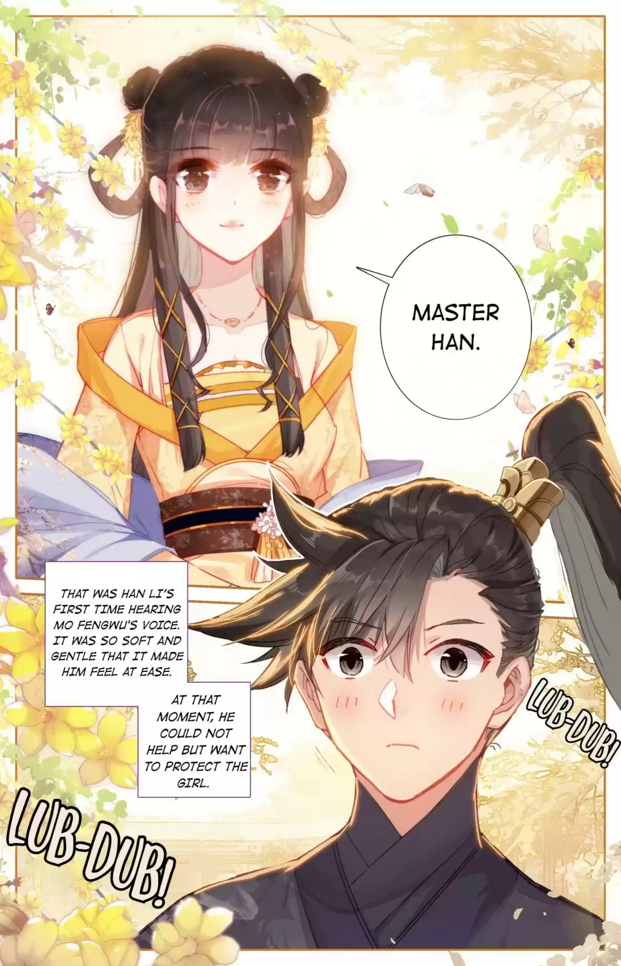 A Record of a Mortal's Journey to Immortality 54 Her Gaze