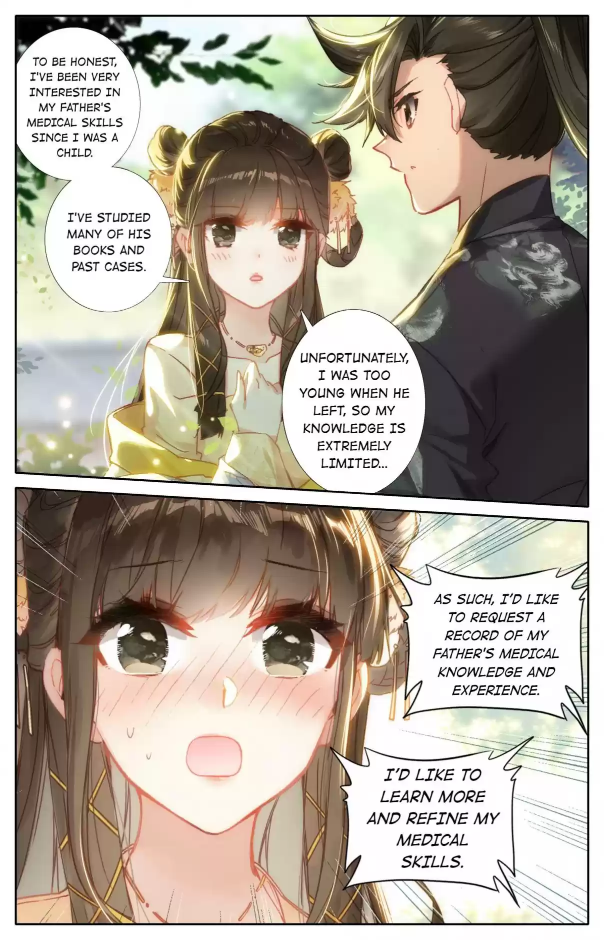 A Record of a Mortal's Journey to Immortality 54 Her Gaze