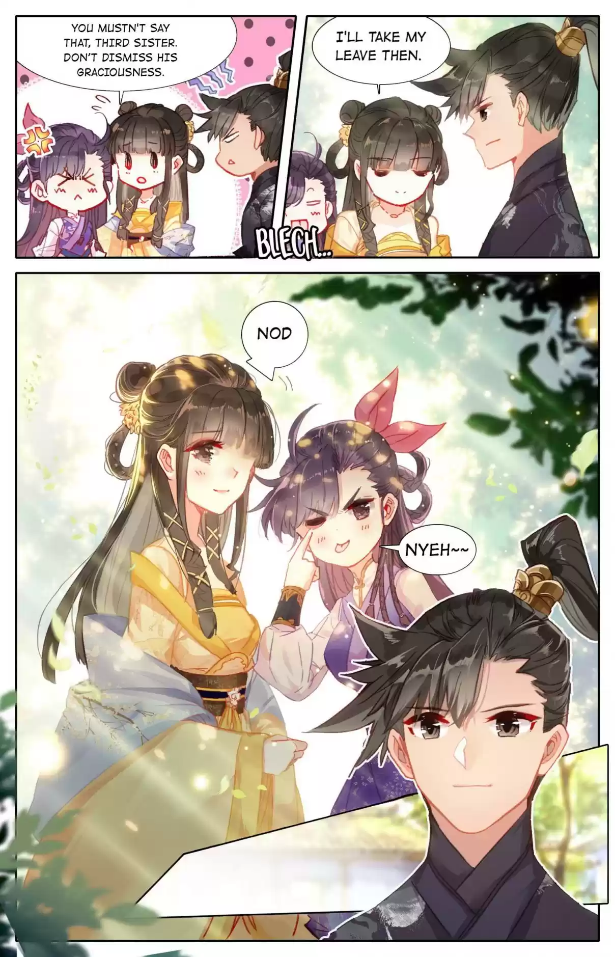 A Record of a Mortal's Journey to Immortality 54 Her Gaze