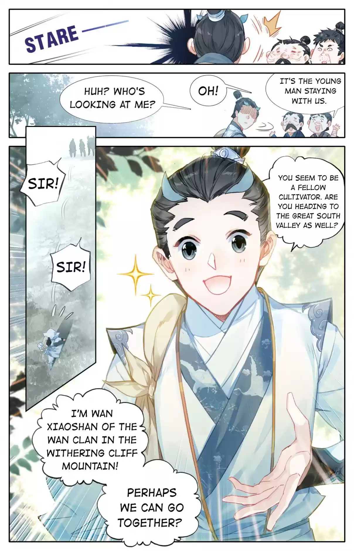 A Record of a Mortal's Journey to Immortality 56 Wan Xiaoshan