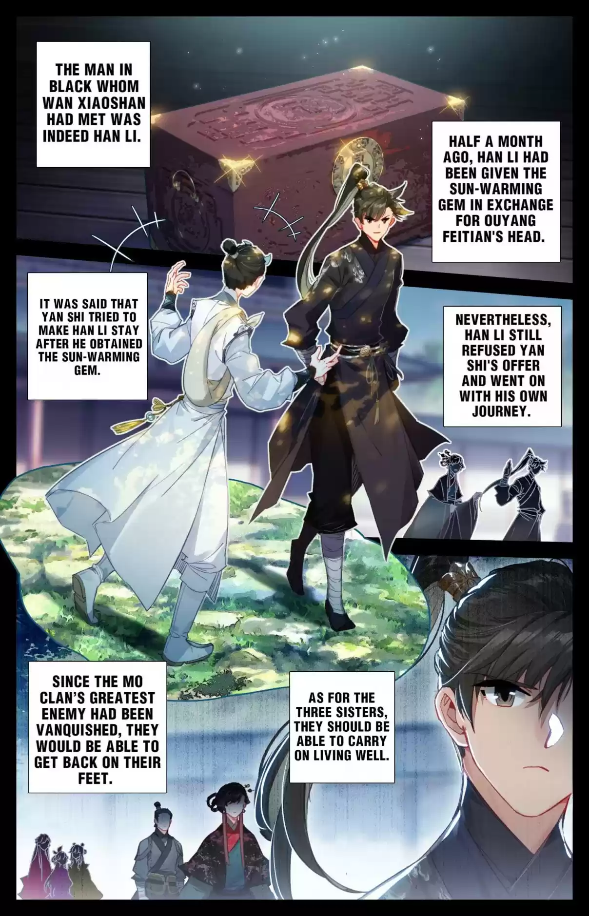 A Record of a Mortal's Journey to Immortality 56 Wan Xiaoshan