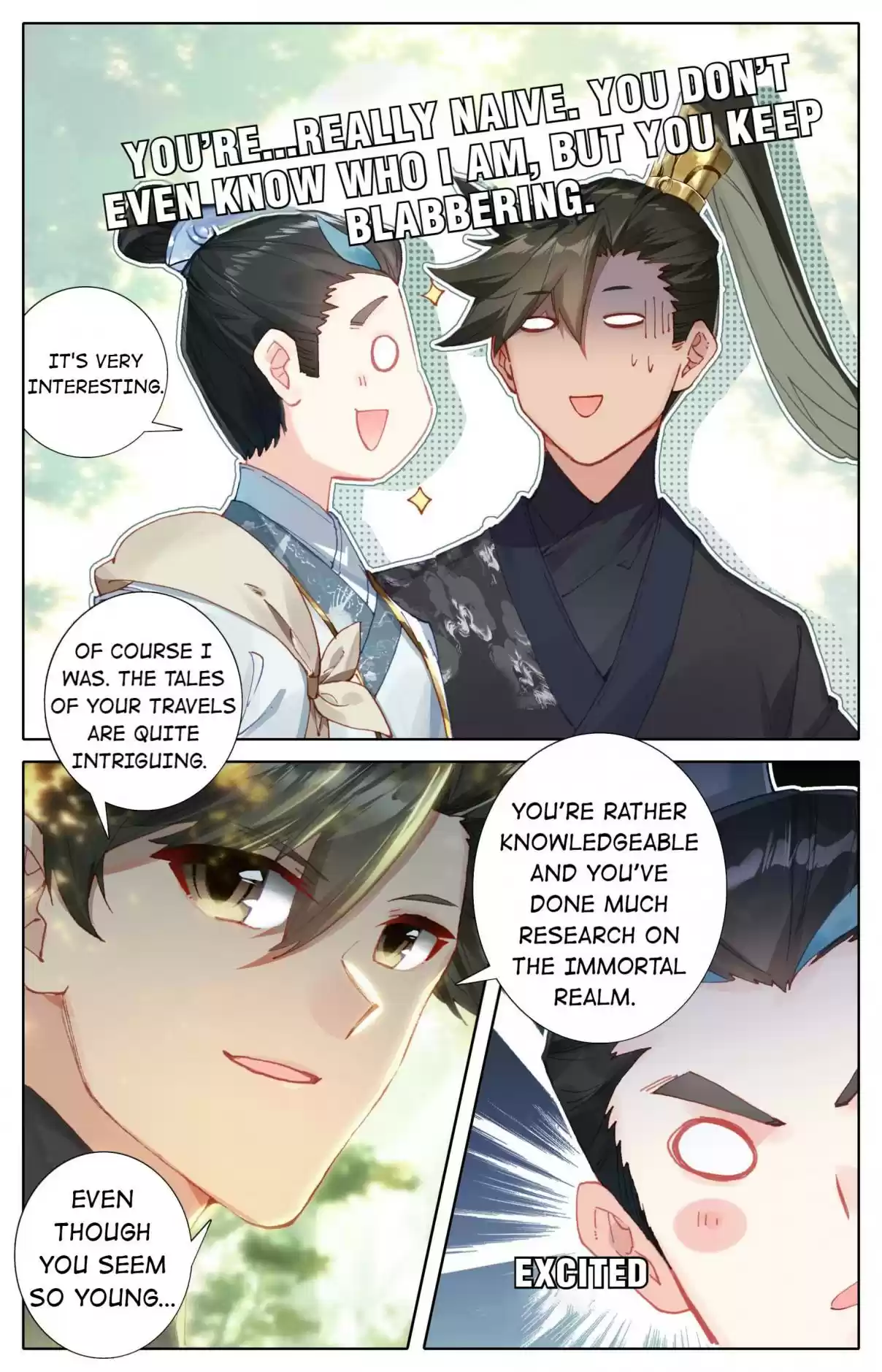 A Record of a Mortal's Journey to Immortality 56 Wan Xiaoshan