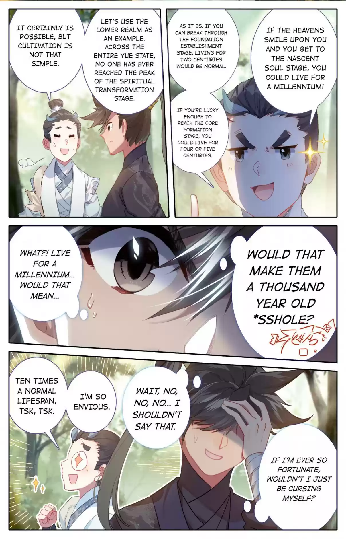 A Record of a Mortal's Journey to Immortality 57 The Great South Valley