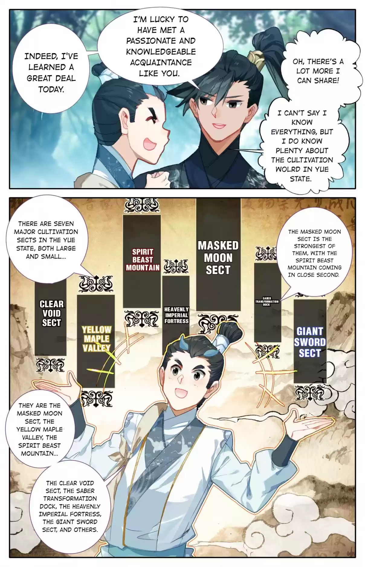 A Record of a Mortal's Journey to Immortality 57 The Great South Valley