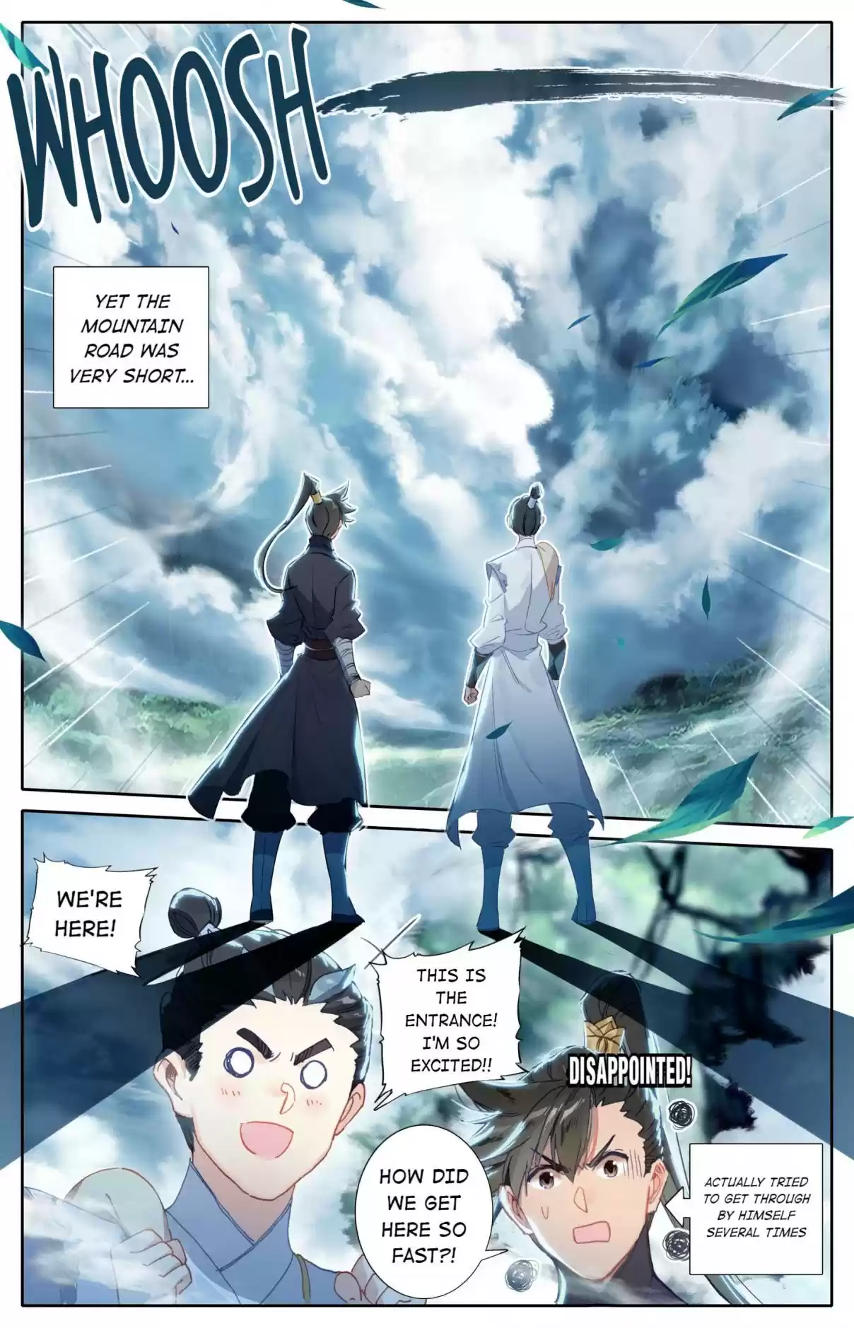 A Record of a Mortal's Journey to Immortality 57 The Great South Valley