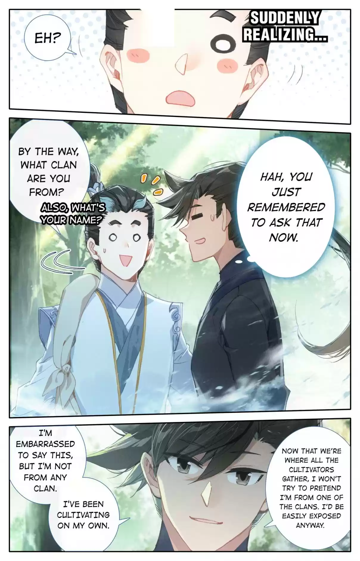 A Record of a Mortal's Journey to Immortality 57 The Great South Valley