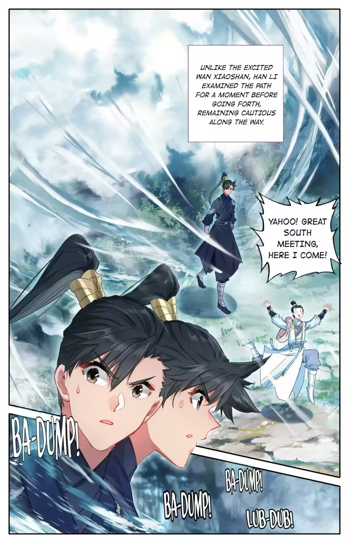 A Record of a Mortal's Journey to Immortality 57 The Great South Valley