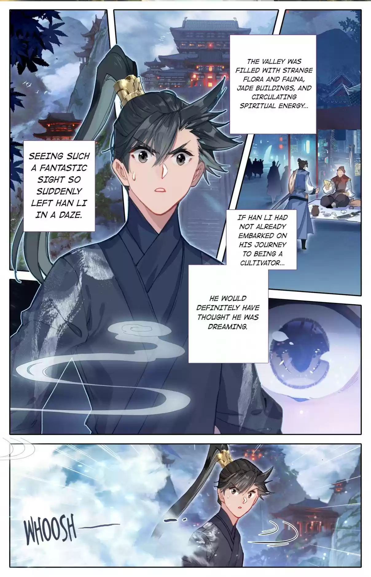 A Record of a Mortal's Journey to Immortality 58 The Little Band