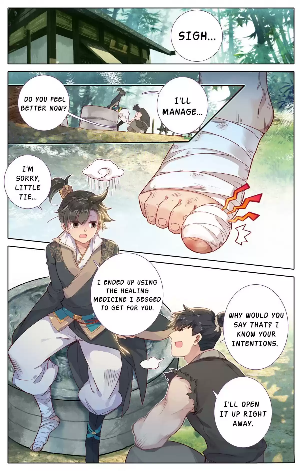 A Record of a Mortal's Journey to Immortality 6 The Bottle