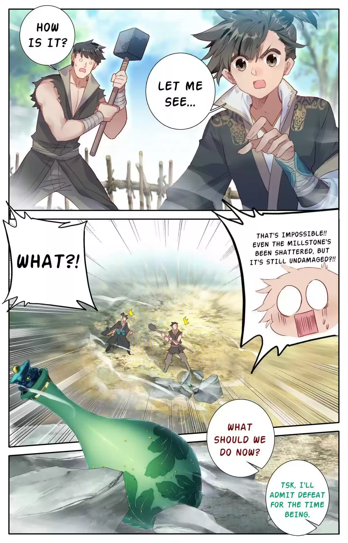 A Record of a Mortal's Journey to Immortality 6 The Bottle