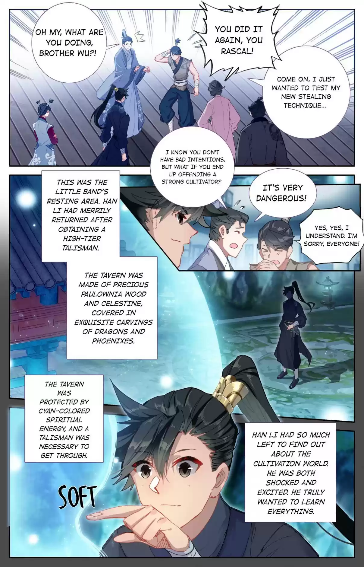 A Record of a Mortal's Journey to Immortality 60 The Immortal-Ascension Pill