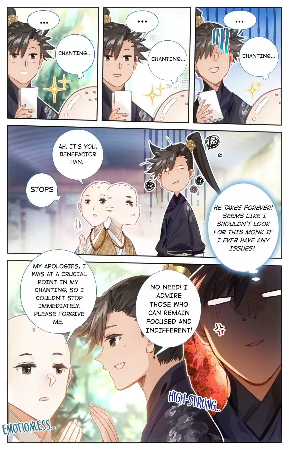 A Record of a Mortal's Journey to Immortality 61 The Path to Talisman-Making