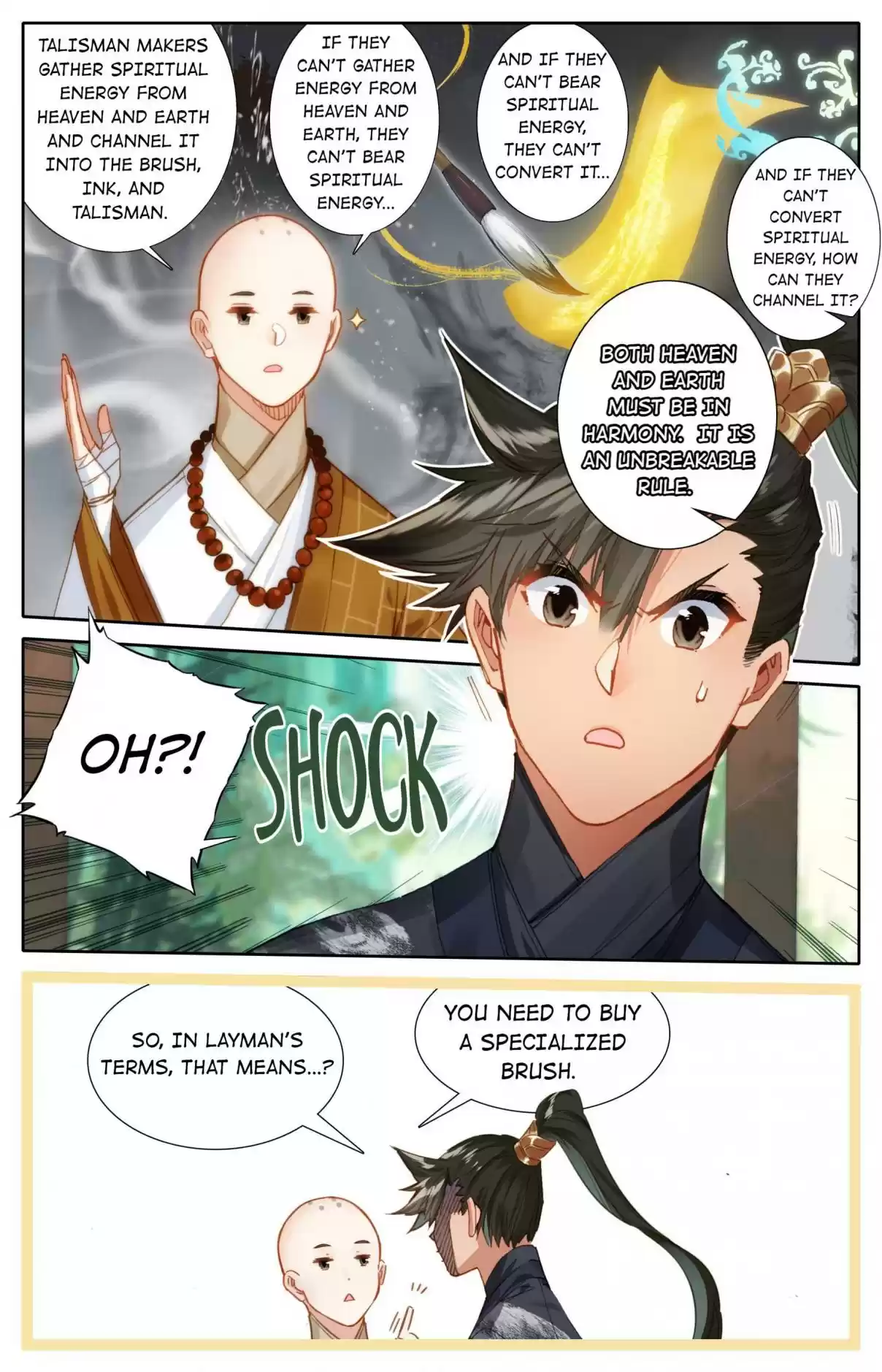 A Record of a Mortal's Journey to Immortality 61 The Path to Talisman-Making