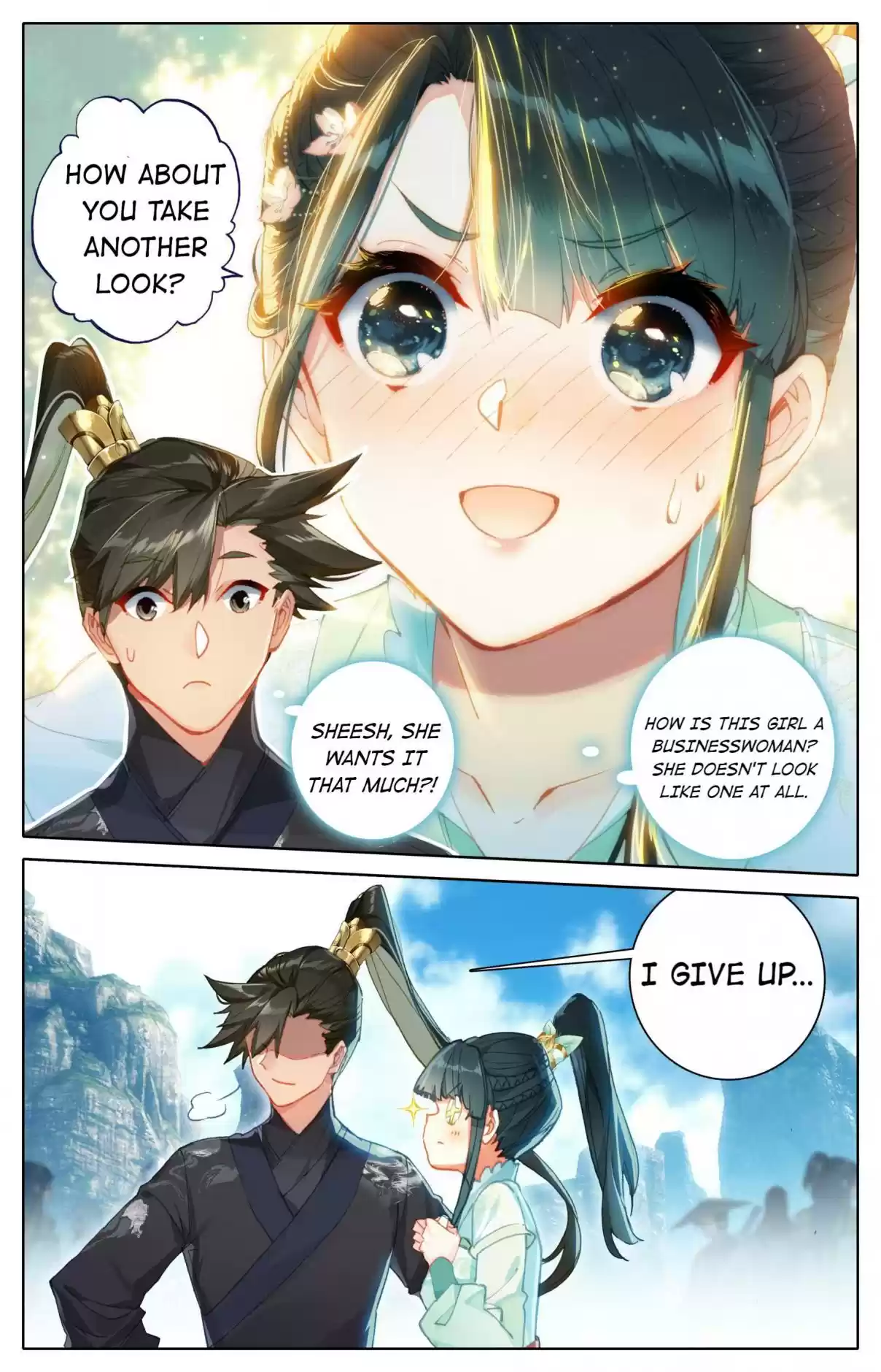 A Record of a Mortal's Journey to Immortality 62 The Golden Bamboo Brush