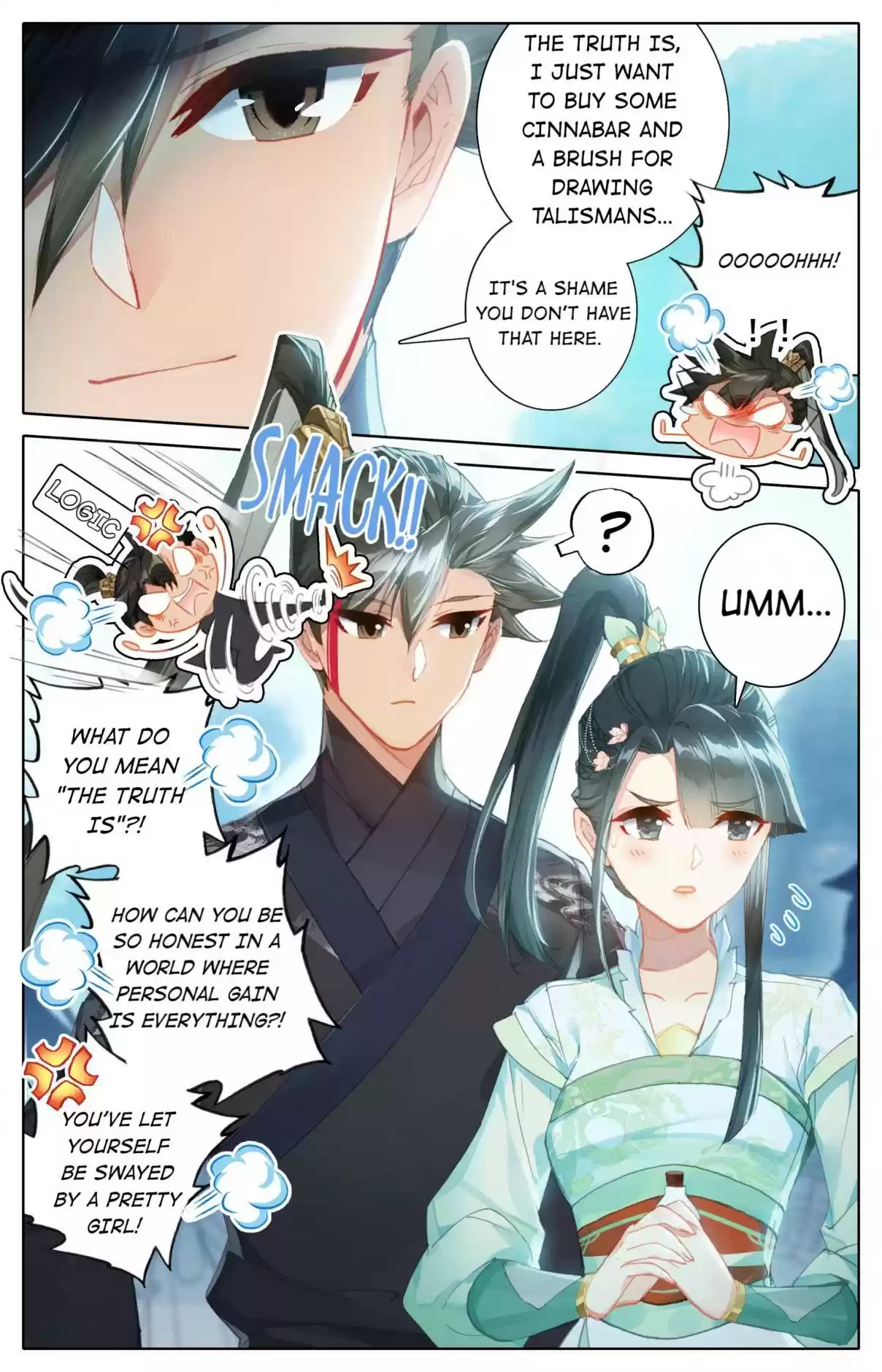 A Record of a Mortal's Journey to Immortality 62 The Golden Bamboo Brush