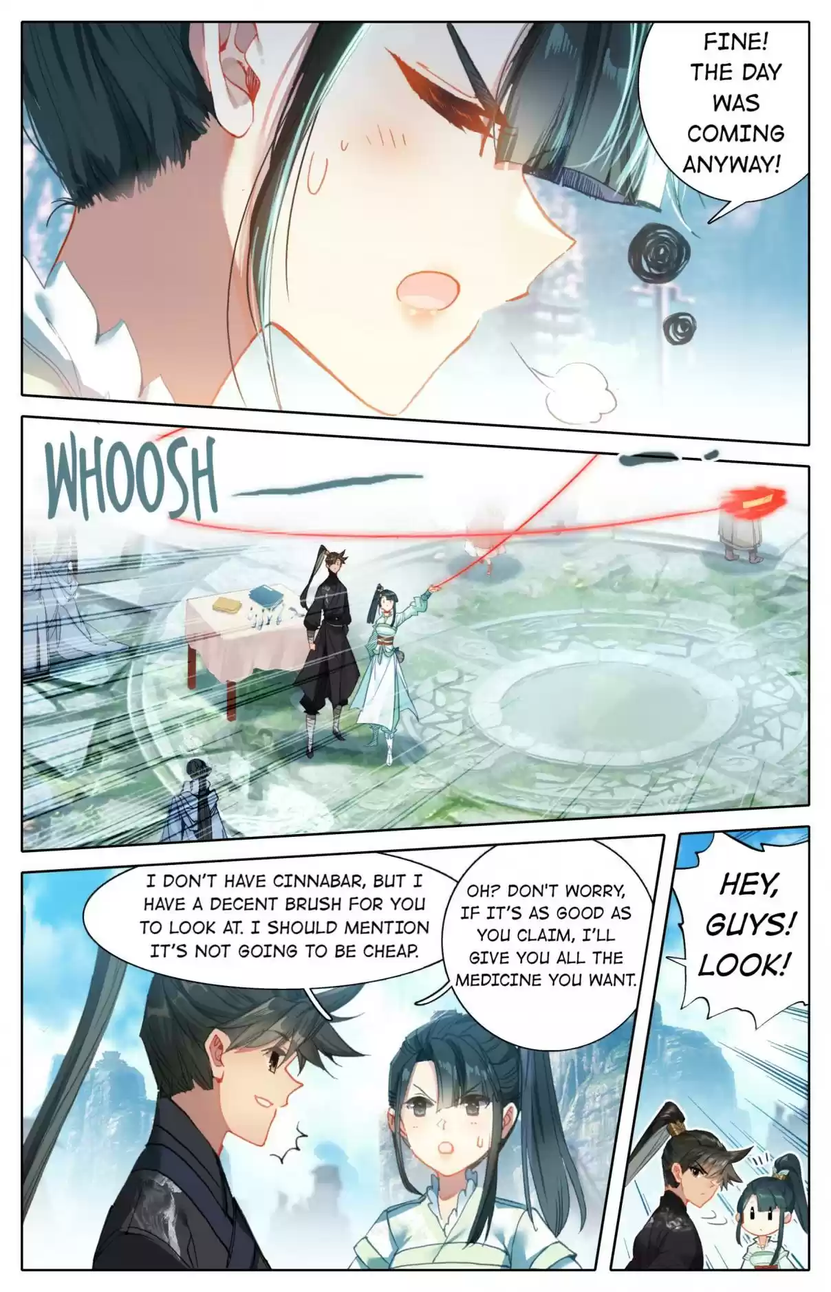 A Record of a Mortal's Journey to Immortality 62 The Golden Bamboo Brush