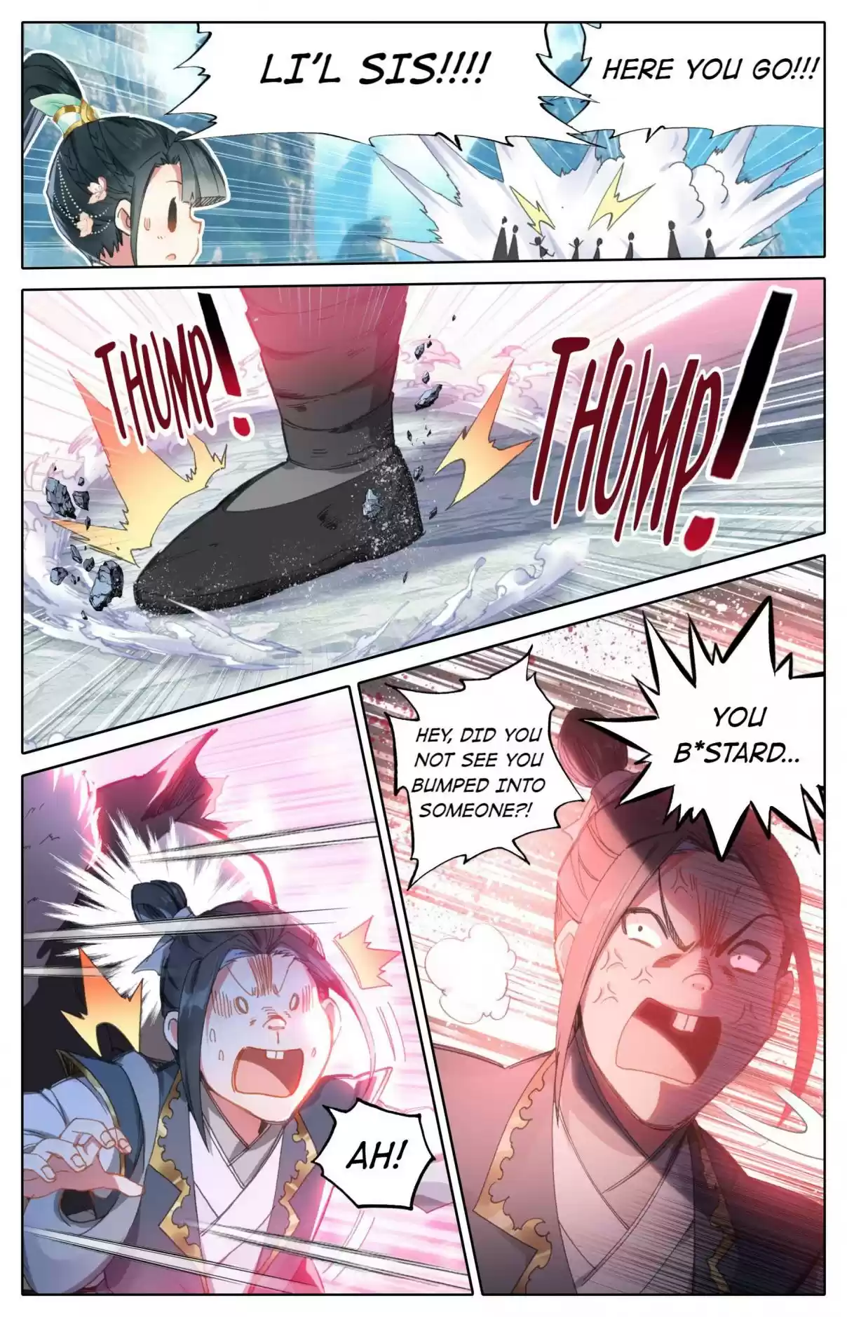 A Record of a Mortal's Journey to Immortality 62 The Golden Bamboo Brush