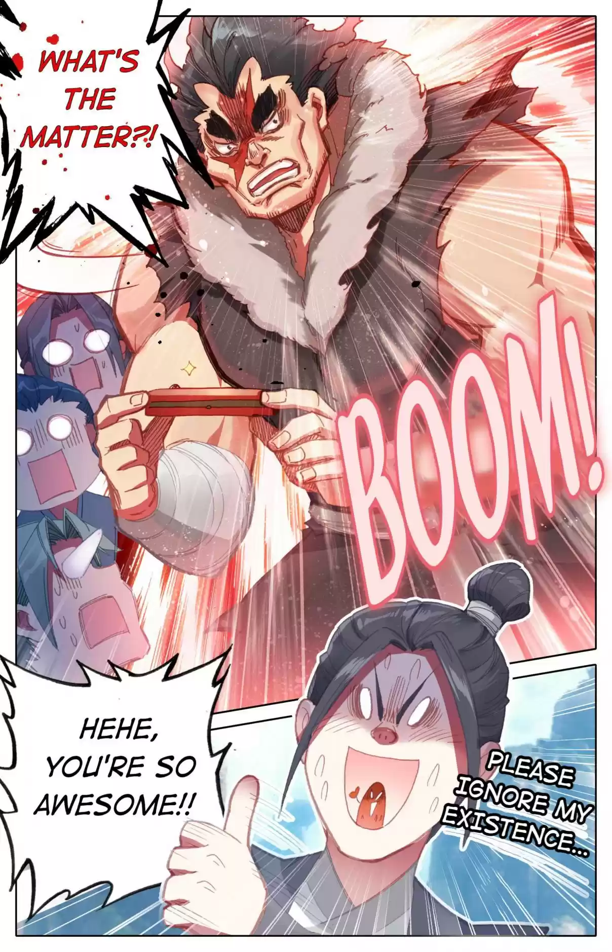 A Record of a Mortal's Journey to Immortality 62 The Golden Bamboo Brush