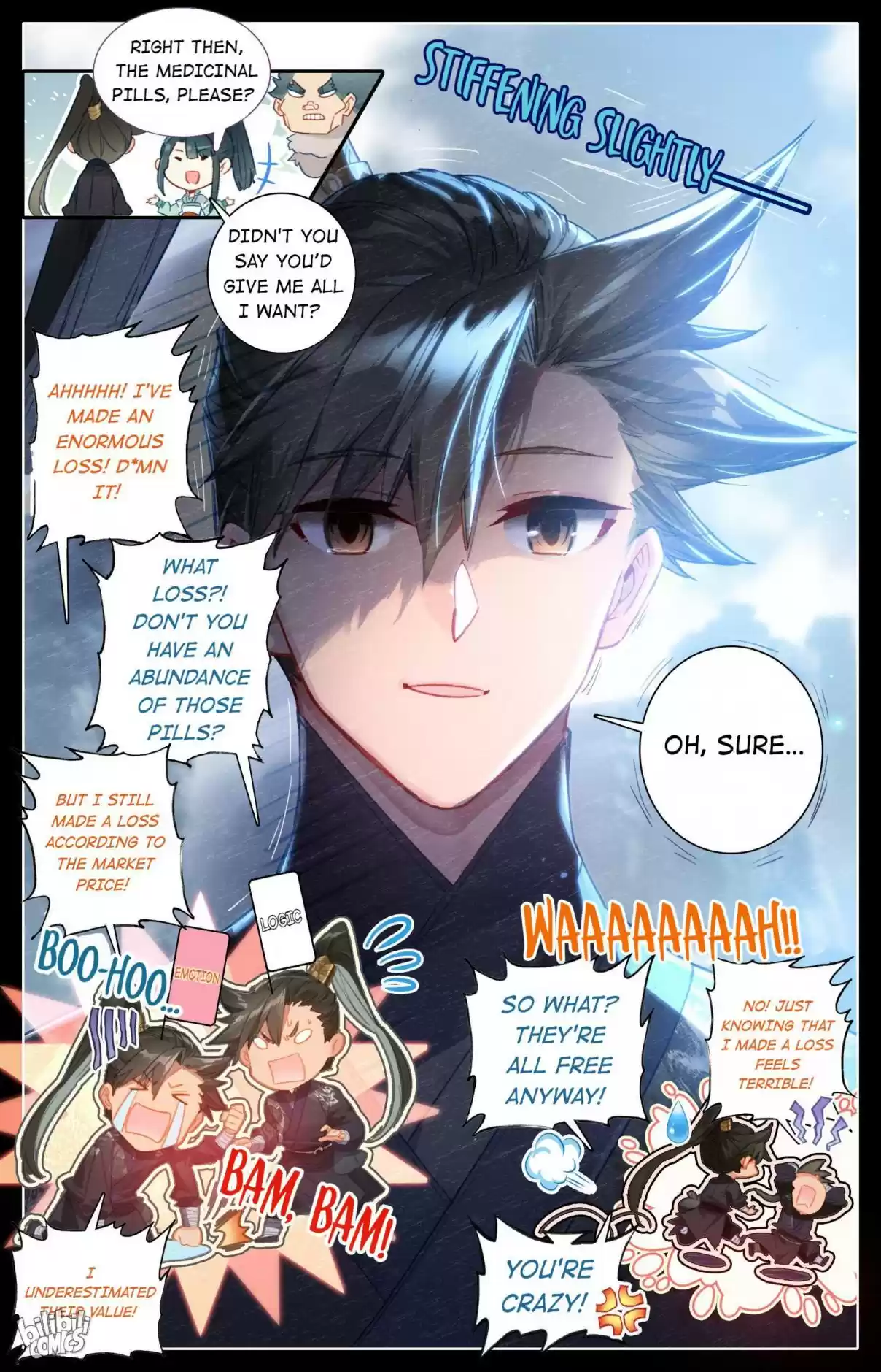 A Record of a Mortal's Journey to Immortality 62 The Golden Bamboo Brush