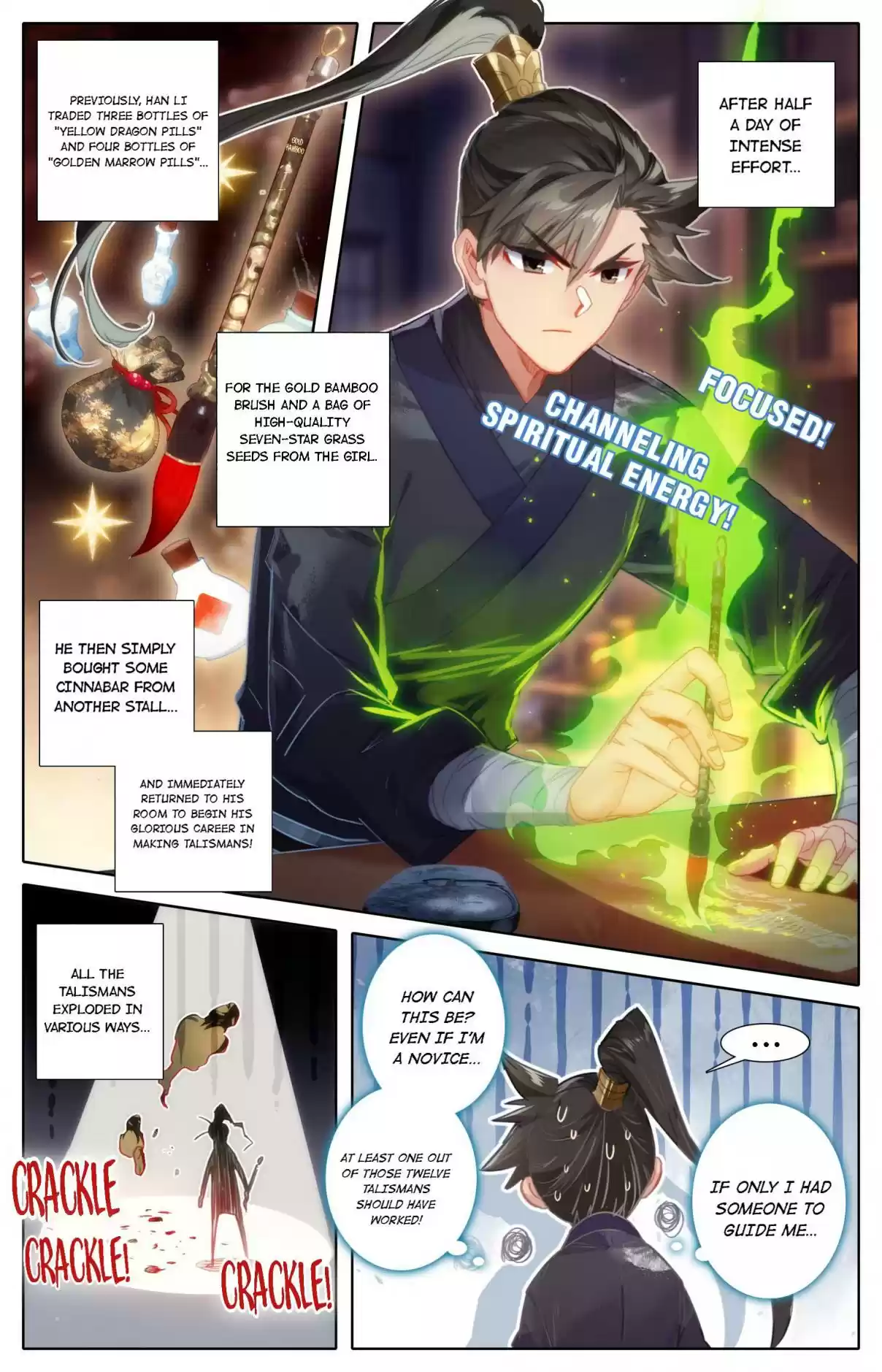 A Record of a Mortal's Journey to Immortality 63.1 Cultivating at the Great South Valley