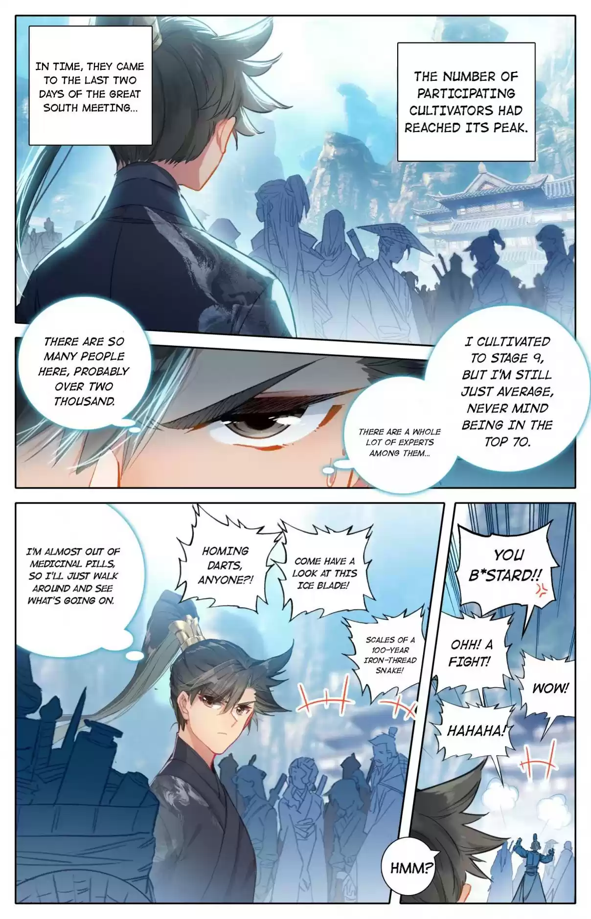 A Record of a Mortal's Journey to Immortality 63.2 Cultivating at the Great South Valley