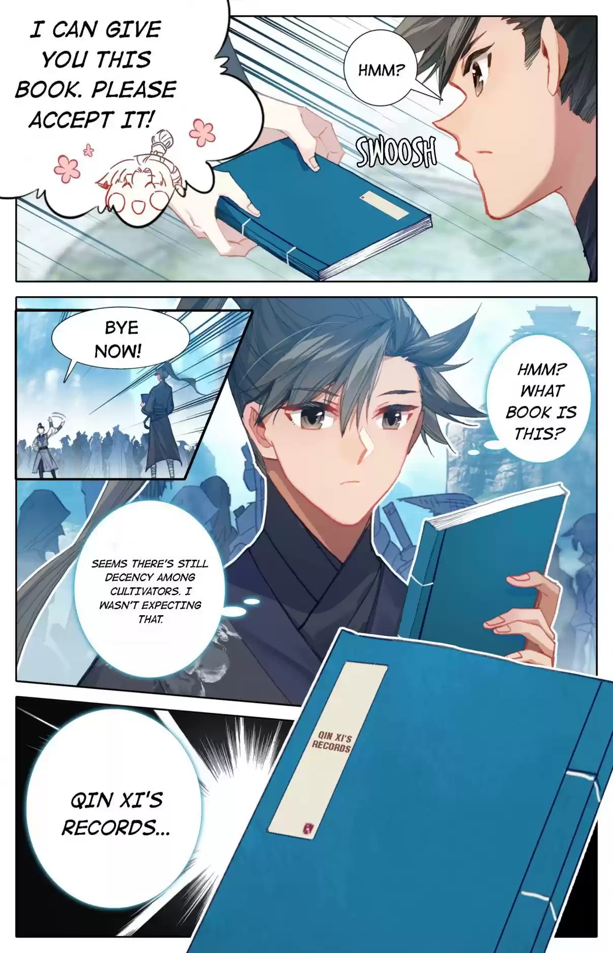 A Record of a Mortal's Journey to Immortality 64.1 The Immortal Ascension Medal