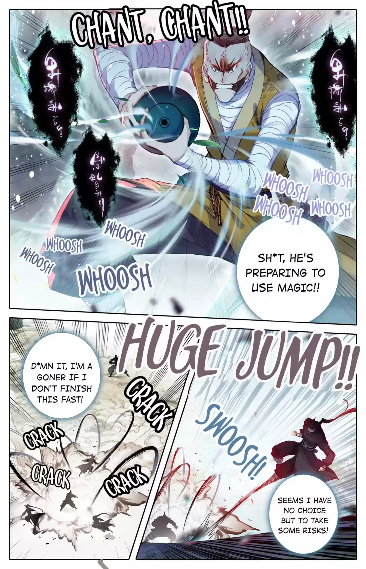 A Record of a Mortal's Journey to Immortality 66.2 Pincer Attack!