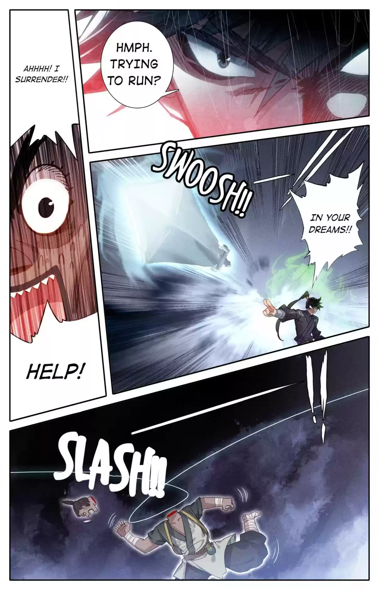 A Record of a Mortal's Journey to Immortality 67.2 The Counterattack!