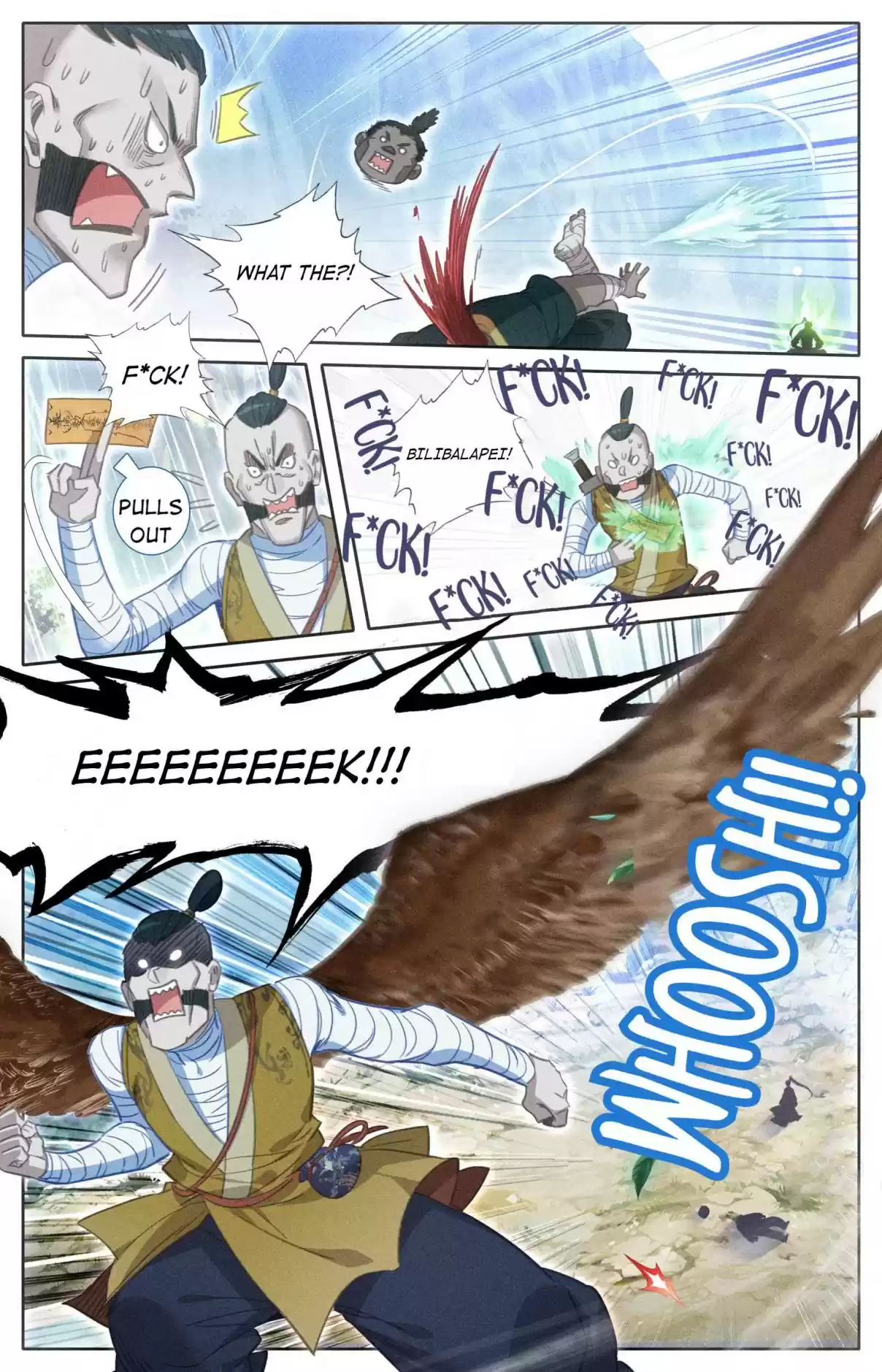 A Record of a Mortal's Journey to Immortality 67.2 The Counterattack!