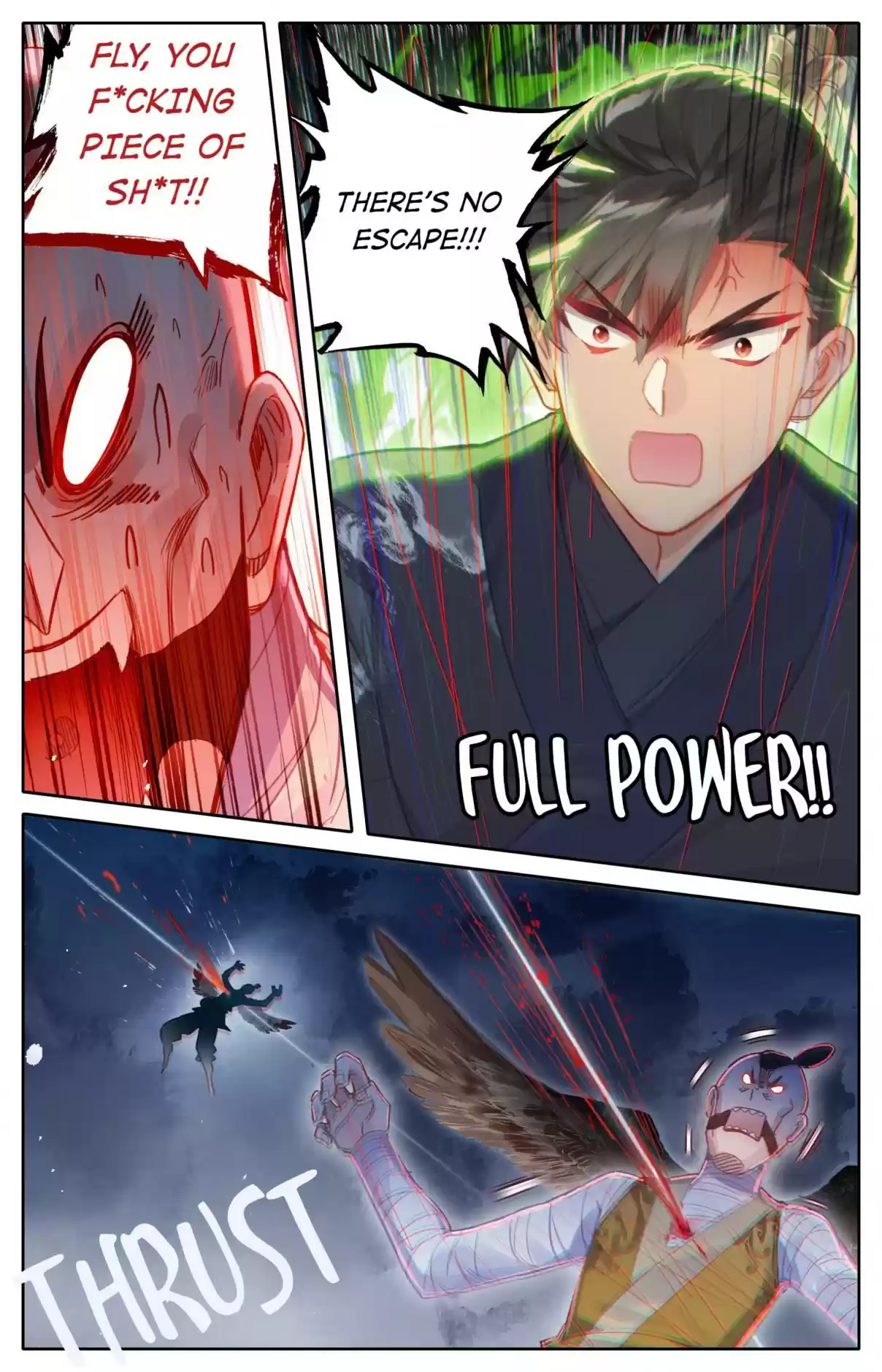 A Record of a Mortal's Journey to Immortality 67.2 The Counterattack!