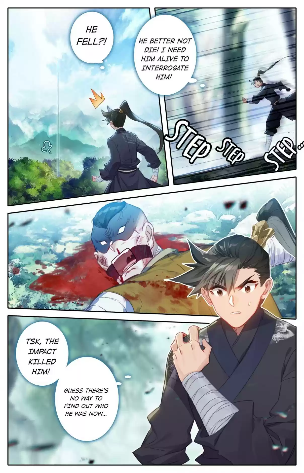 A Record of a Mortal's Journey to Immortality 67.2 The Counterattack!