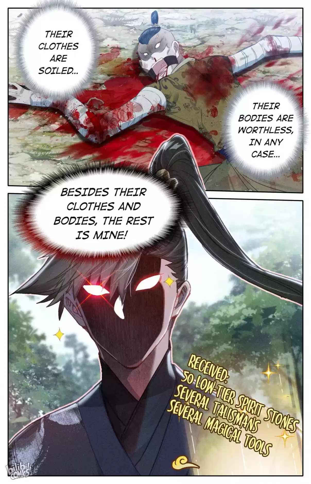 A Record of a Mortal's Journey to Immortality 67.2 The Counterattack!