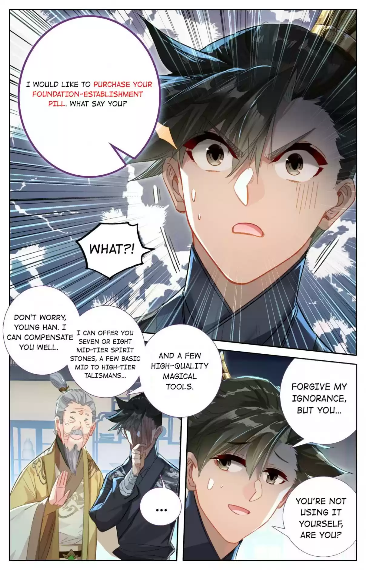 A Record of a Mortal's Journey to Immortality 68.2 A Heaven-Sent Fool