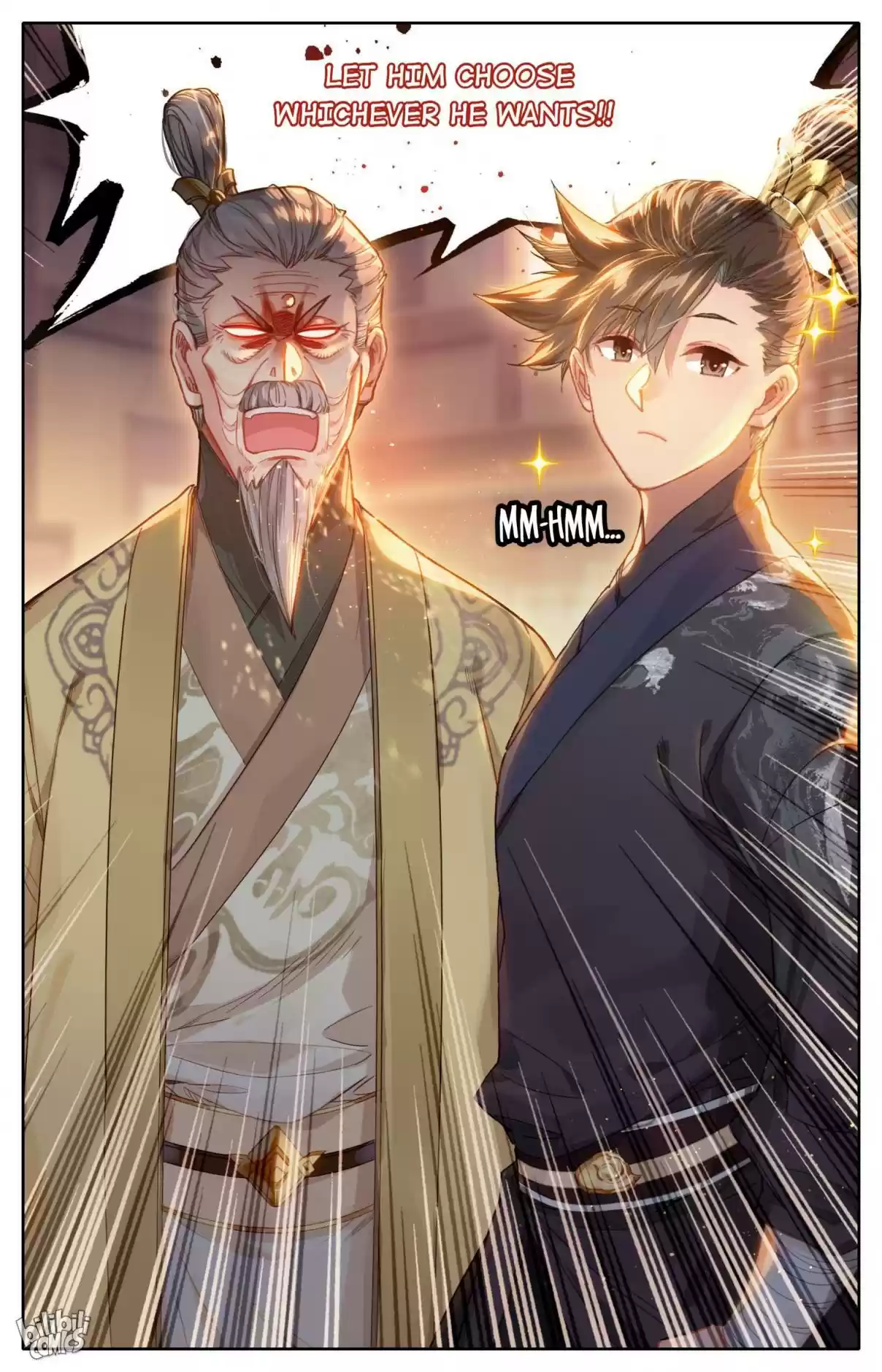 A Record of a Mortal's Journey to Immortality 69.2 The First Look at the Yellow Maple Valley