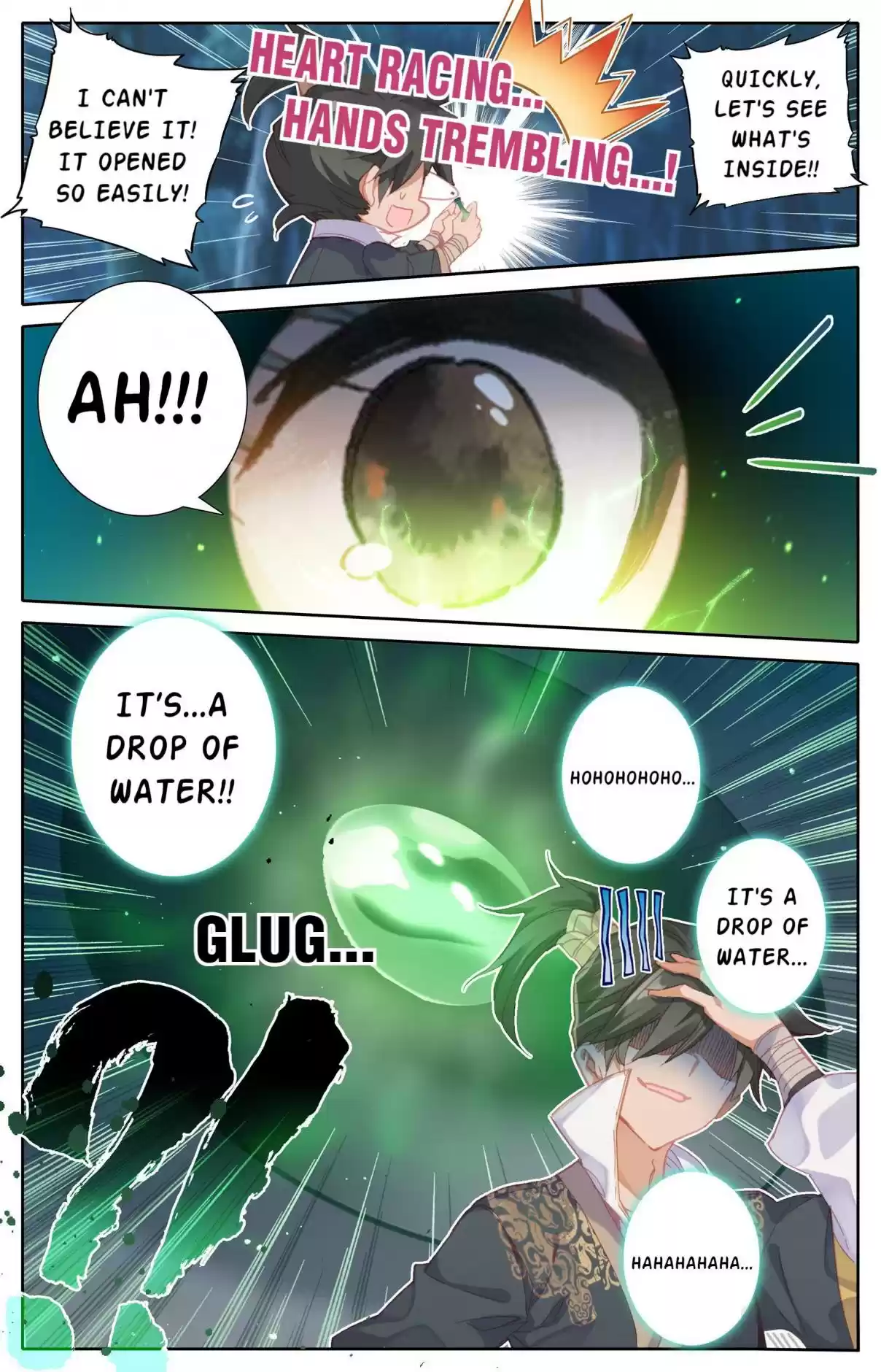 A Record of a Mortal's Journey to Immortality 7.0 Time Flies