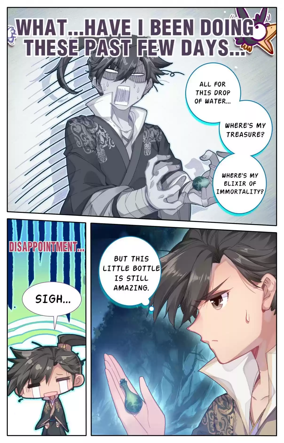 A Record of a Mortal's Journey to Immortality 7.0 Time Flies