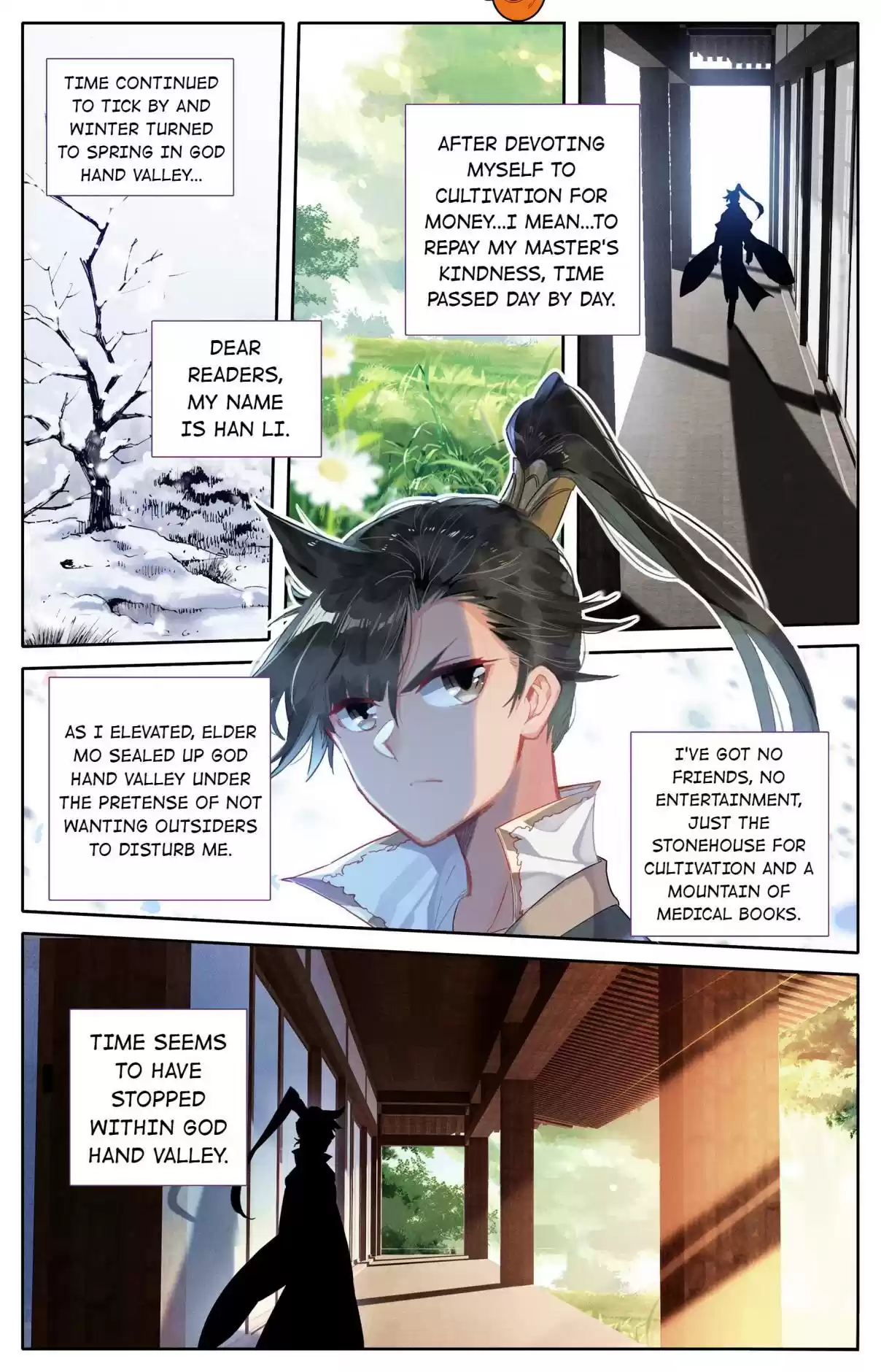 A Record of a Mortal's Journey to Immortality 7.0 Time Flies