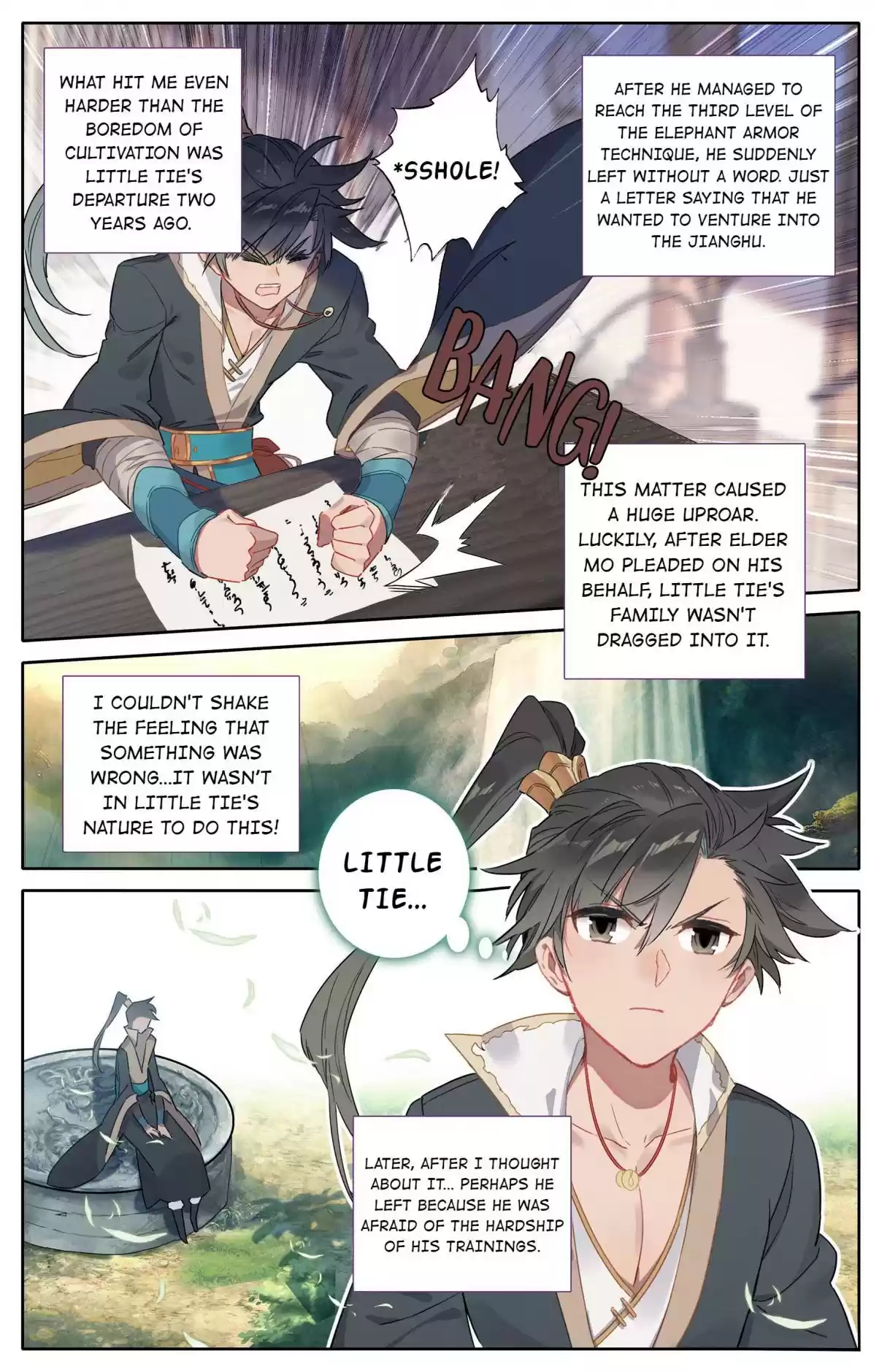 A Record of a Mortal's Journey to Immortality 7.0 Time Flies