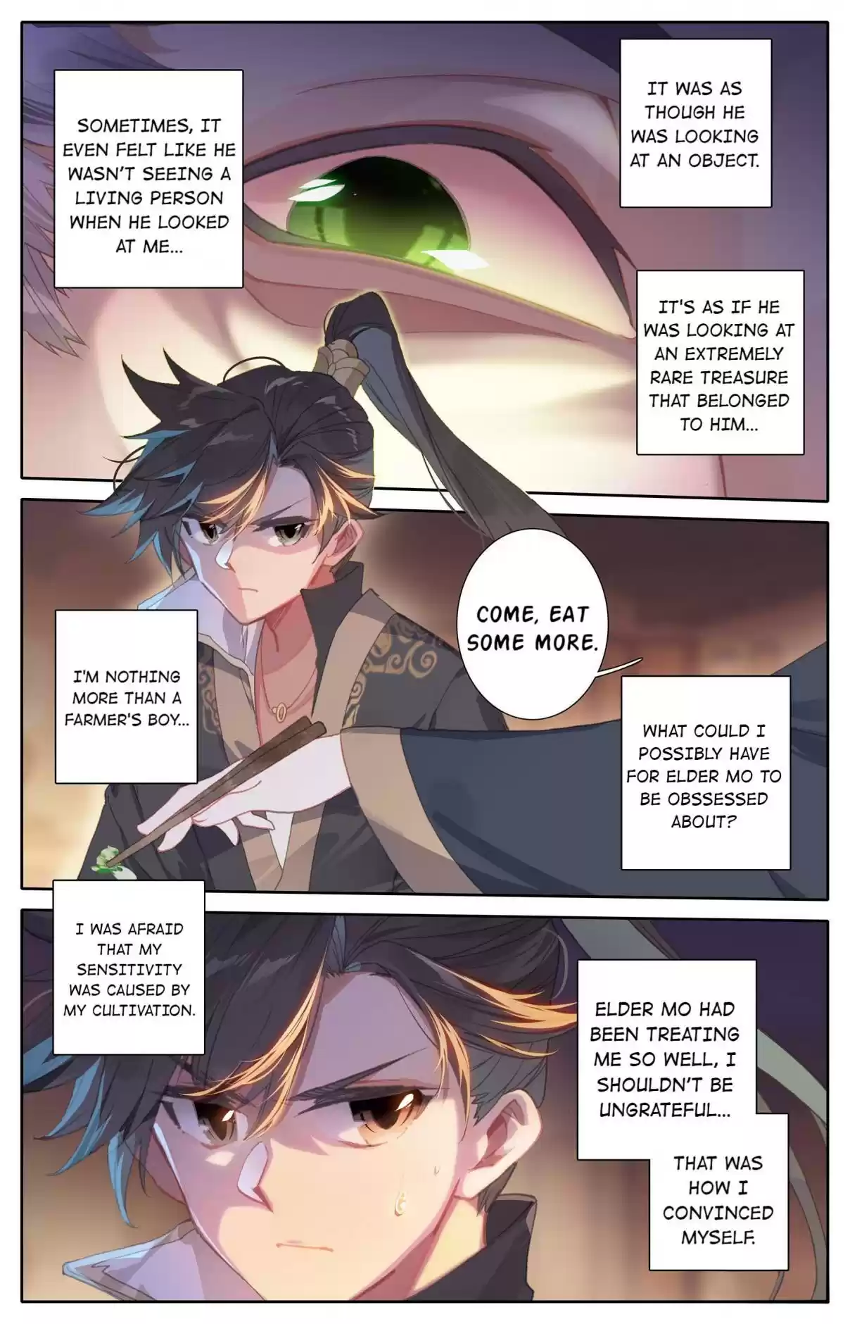 A Record of a Mortal's Journey to Immortality 7.0 Time Flies