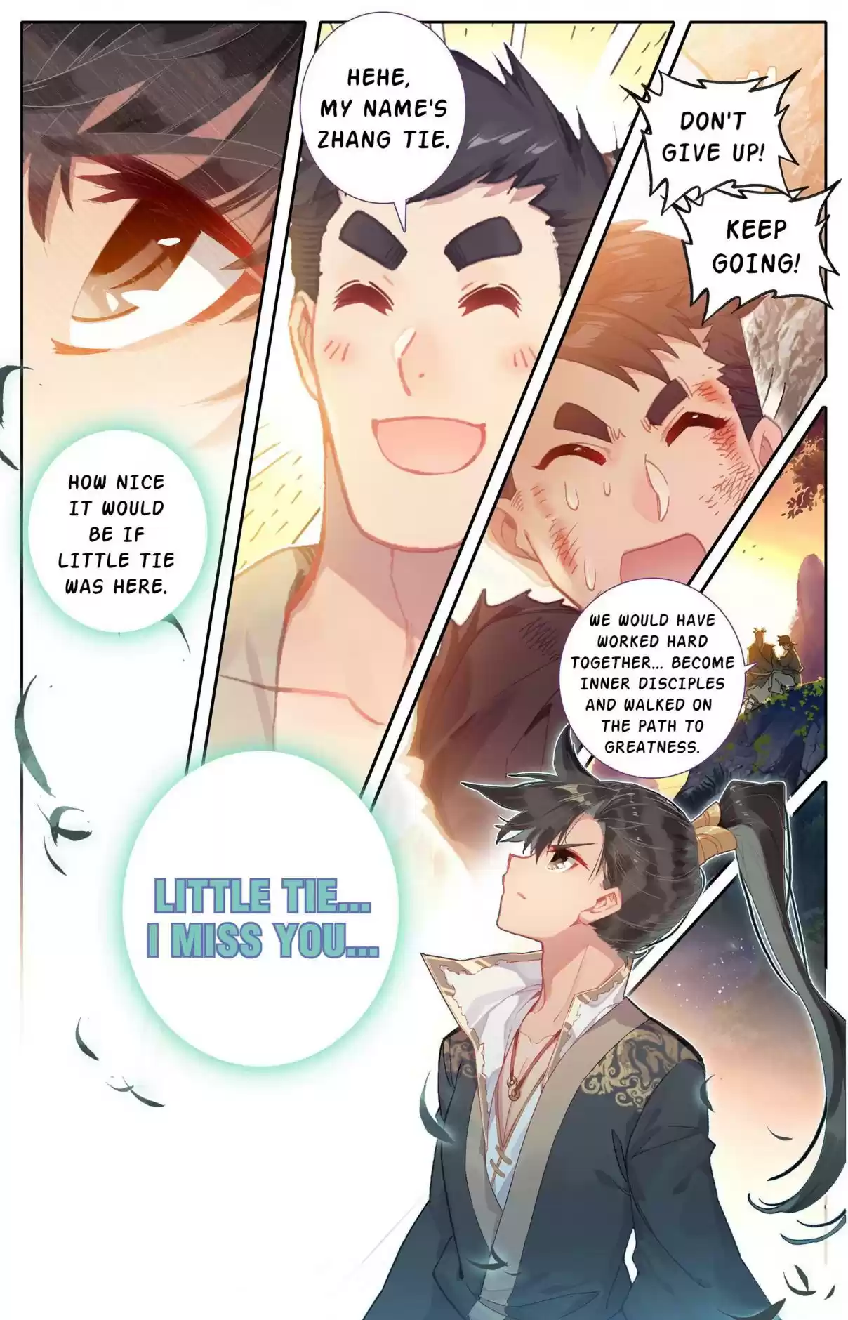 A Record of a Mortal's Journey to Immortality 7.0 Time Flies