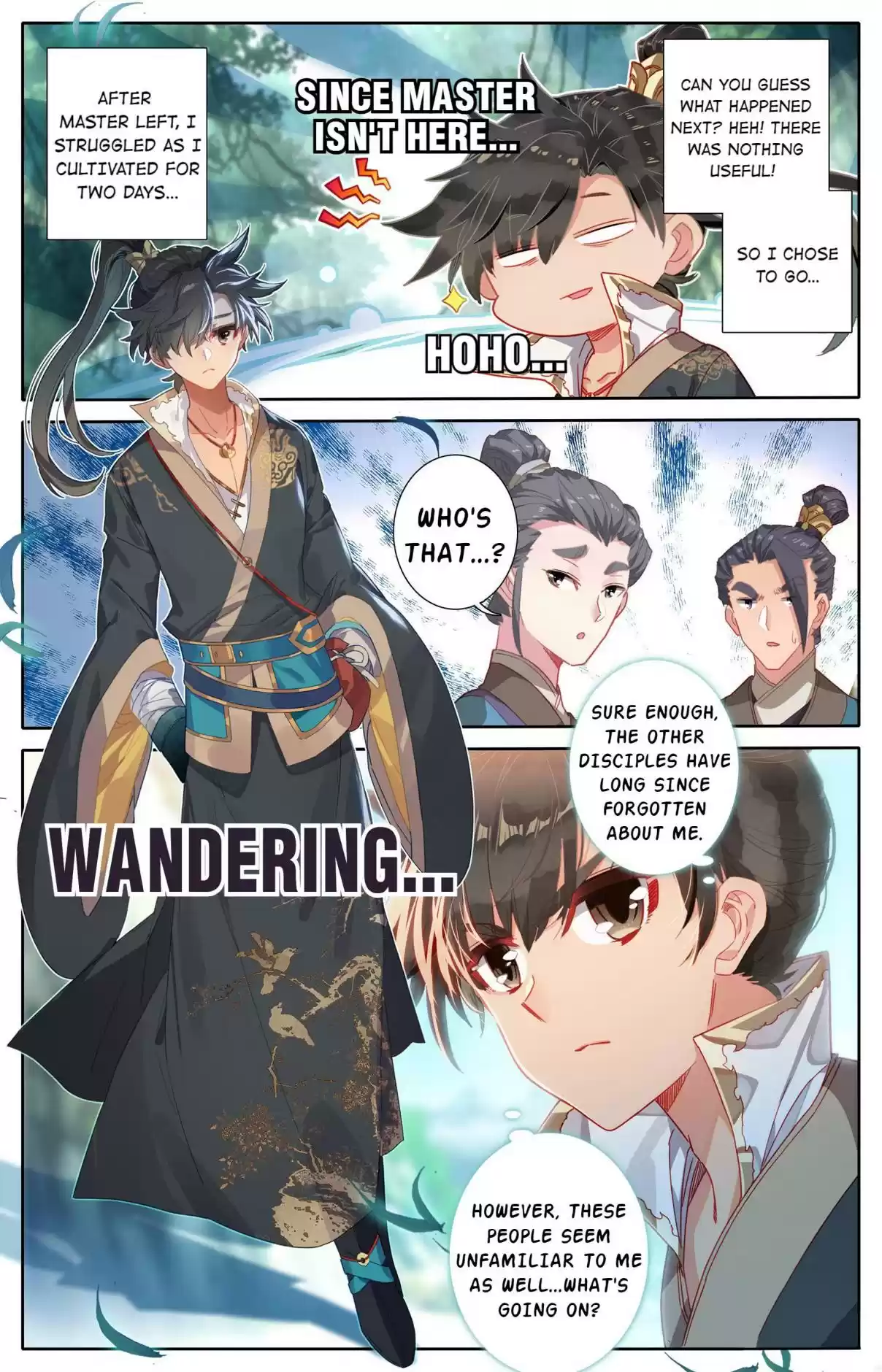 A Record of a Mortal's Journey to Immortality 7.0 Time Flies