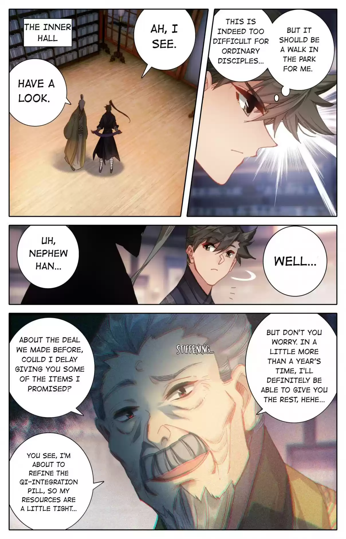 A Record of a Mortal's Journey to Immortality 70.1 The Hundred-Medicines Garden