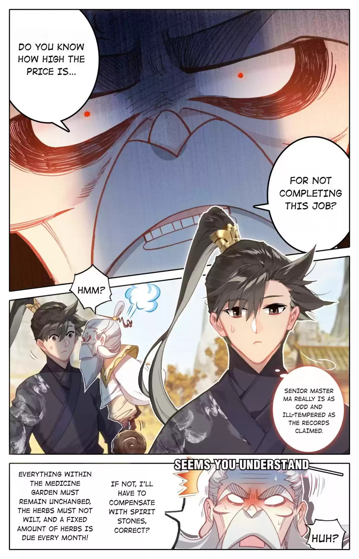 A Record of a Mortal's Journey to Immortality 70.2 The Hundred-Medicines Garden