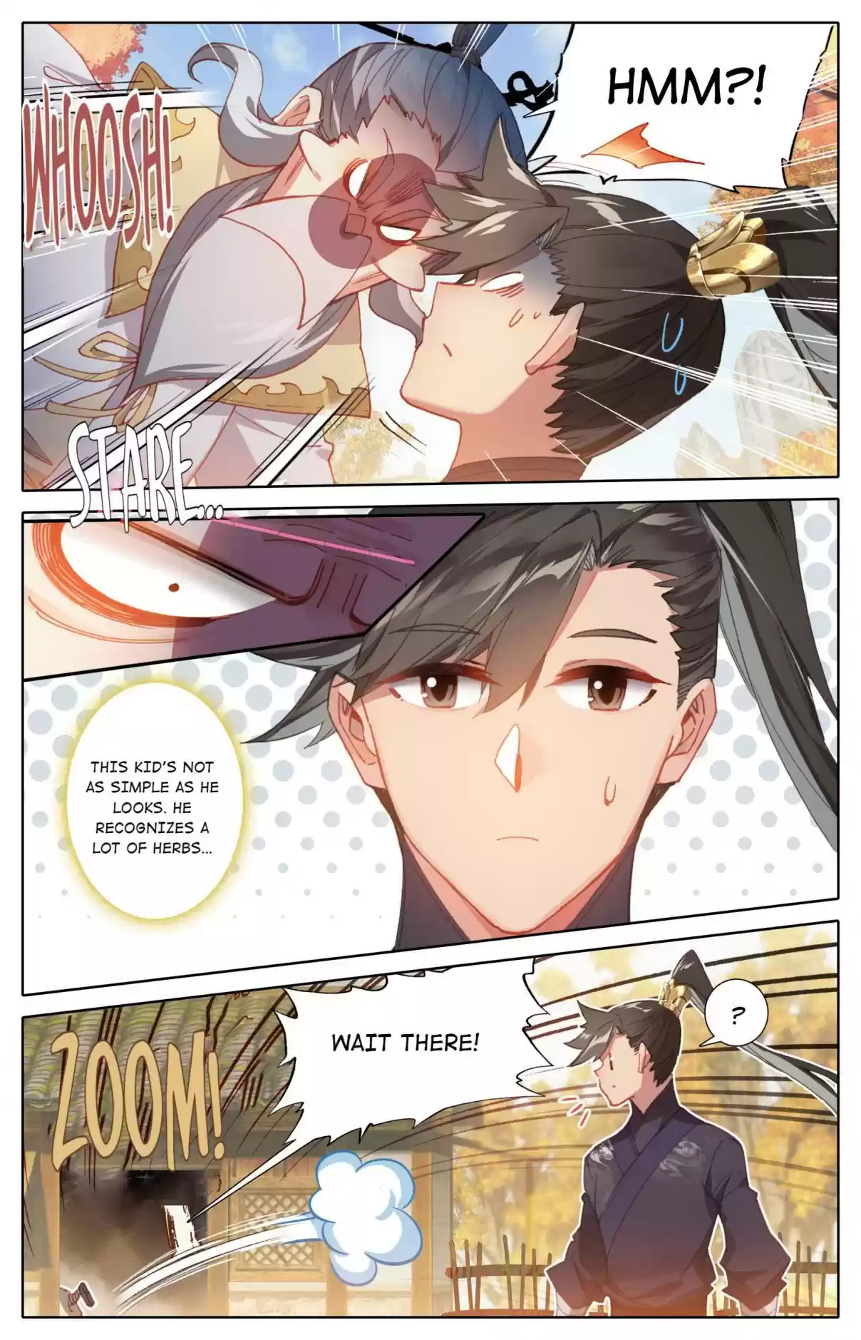 A Record of a Mortal's Journey to Immortality 70.2 The Hundred-Medicines Garden