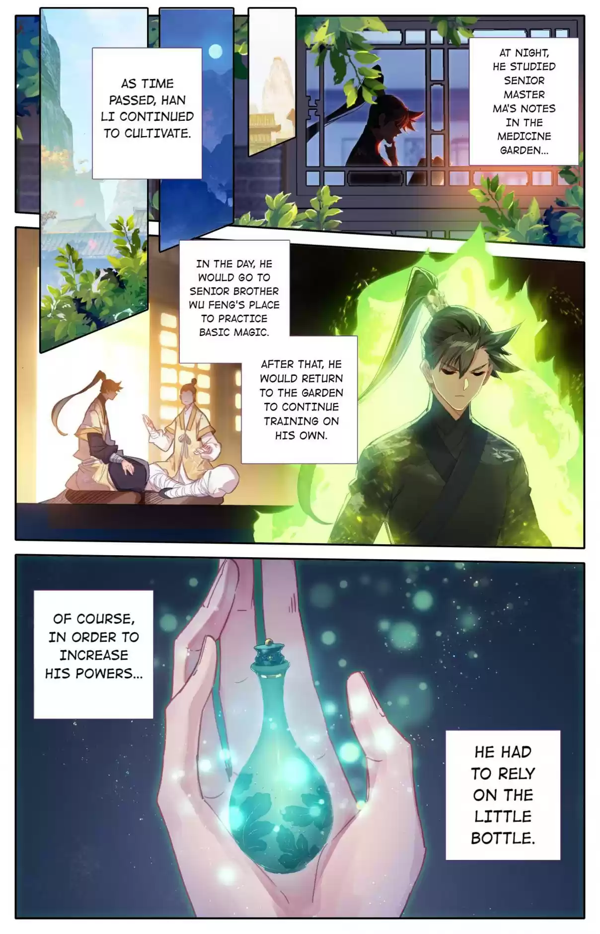 A Record of a Mortal's Journey to Immortality 71.2 The Journey To Immortality