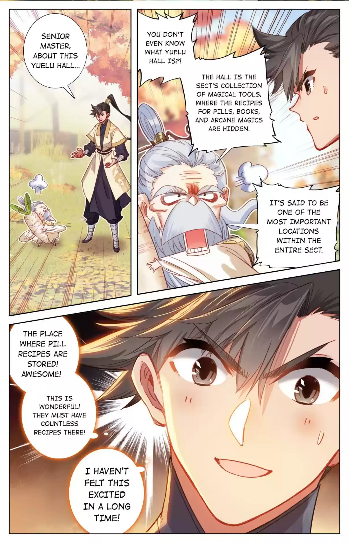 A Record of a Mortal's Journey to Immortality 72.1 Yuelu Hall