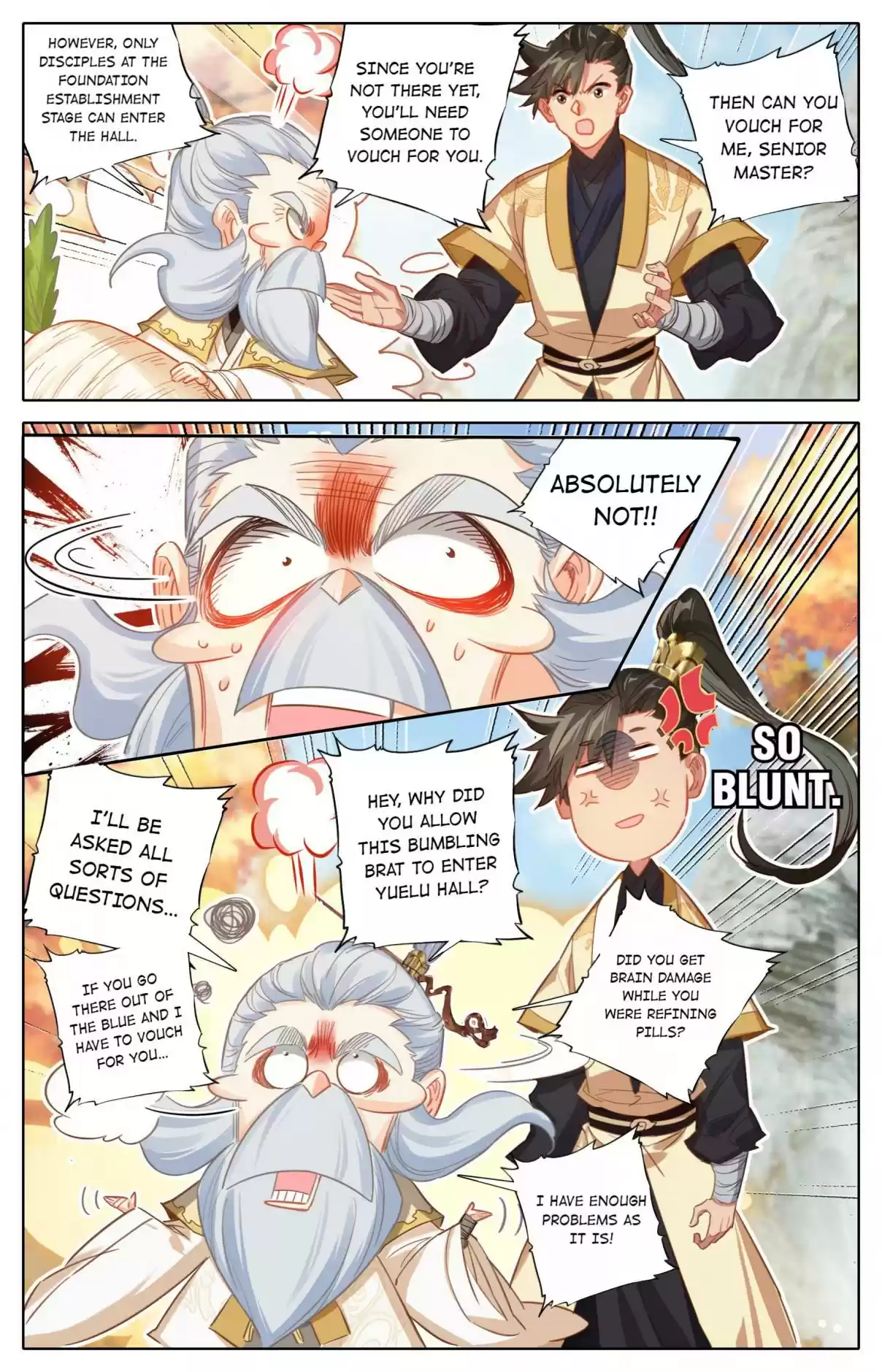 A Record of a Mortal's Journey to Immortality 72.1 Yuelu Hall