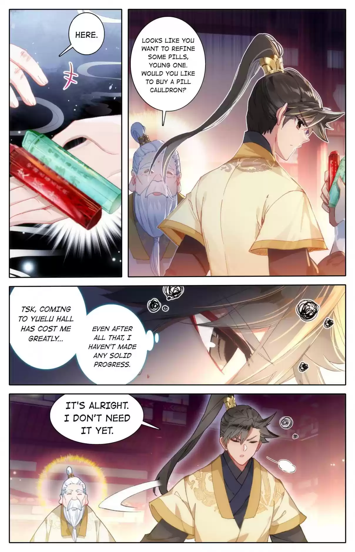 A Record of a Mortal's Journey to Immortality 74.1 The Earth Lung Fire